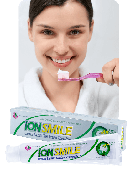 pasta dental ionsmile